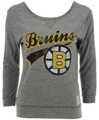 women's boston bruins sweatshirt