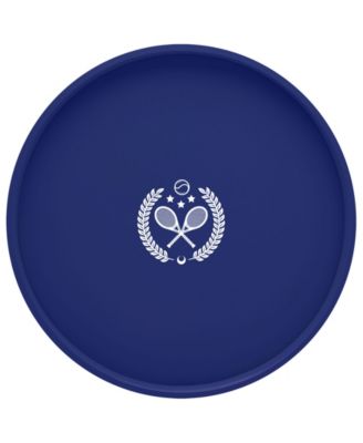 14-дюймовый круглый теннисный сервировочный поднос для игр в теннис