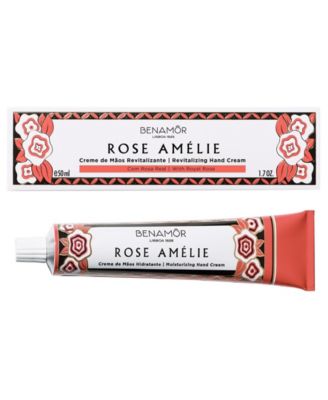Женский крем для рук Rose Amelie Creme de Maos Hidratante, увлажняющий крем для рук, 1,69 жидких унций, без цвета