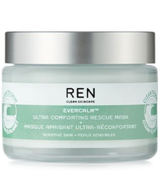 Восстанавливающая маска Ren Clean Skincare Evercalm Ultra Comforting Rescue Mask