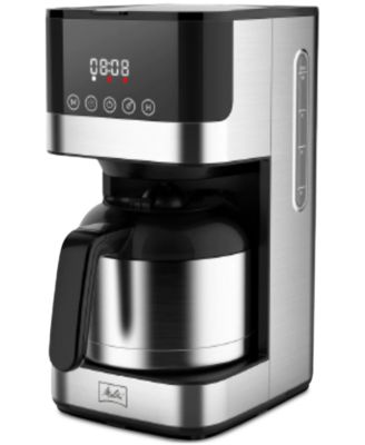 Melitta 8-Cup Tocco Thermal Coffee Maker black / sst