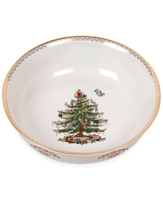 Spode Christmas Tree Gold Collection & Reviews - Fine China - Macy's