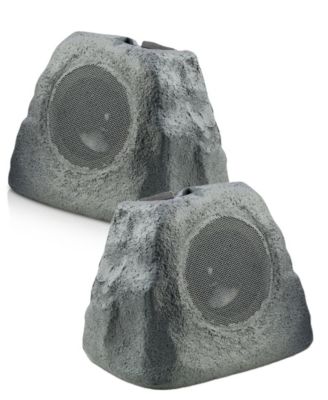 Комплект беспроводных динамиков iHome IHRK-500LTMS-PR на солнечных батареях, серый, 2 шт.