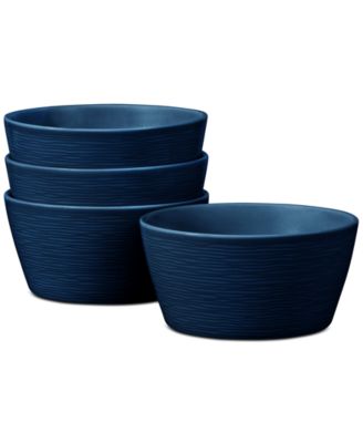 Чаши для хлопьев Noritake Swirl, набор из 4 штук