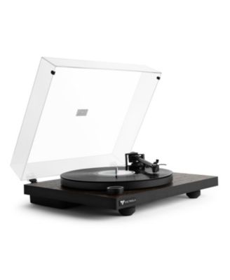 Проигрыватель Victrola Premiere T1 Премиум-класса со встроенной технологией Vinyl Stream Bluetooth (Espresso) коричневый