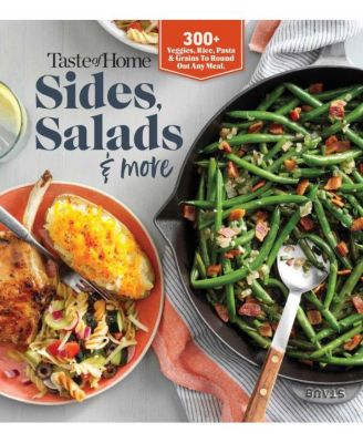 Гарниры, салаты и многое другое от Taste of Home - 345 видов гарниров, Салатов из макарон, зелени, хлеба и других вкусных блюд, которые дополнят блюда. от Taste of Home