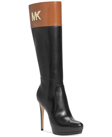 MICHAEL Michael Kors Hayley Tall Boots - Shoes - Macy's