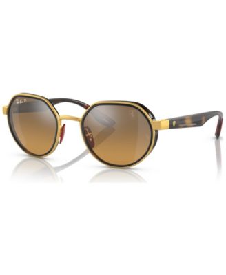 Поляризованные солнцезащитные очки Ray-Ban RB3703M Scuderia Ferrari Collection 51 Унисекс