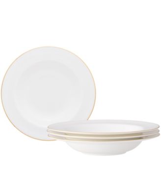 Набор для аккомпаниатора Noritake из 4 суповых мисок, 8,50 дюйма, 12 унций.