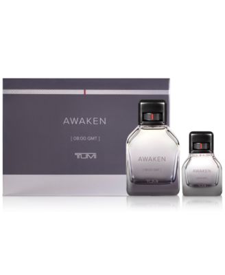 TUMI Mens 2 шт Подарочный набор парфюмированной воды Awaken 800 GMT Jumbo 32690₽