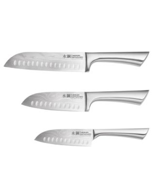 Кухонная утварь::Набор ножей pro® Damashiro Santoku, 3 предмета