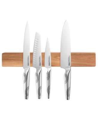 Кухня::pro® Id3 15,5-дюймовый магнитный настенный держатель для ножей из дерева акации