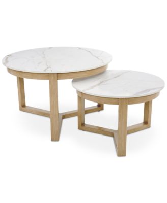 Журнальные столики Reid Outdoor с фарфоровой столешницей (30 