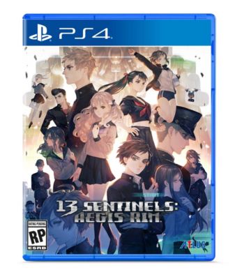 13 Стражей: Aegis Rim - PS4 без цвета