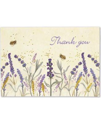 Благодарственные письма - Лаванда и мед от Inc Peter Pauper Press