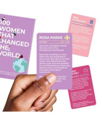 100 женщин, изменивших мировую колоду карт от Gift Republic