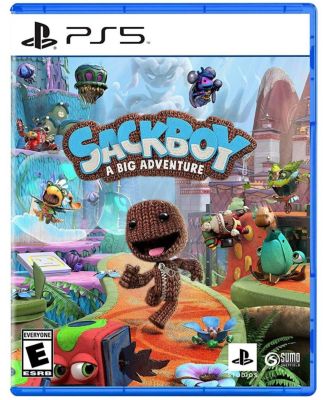 Видеоигра Sony Sackboy: A Big Adventure для PS5, белая