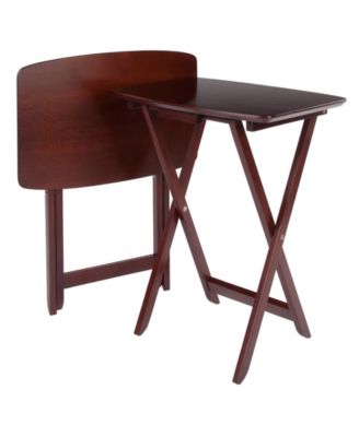 Очаровательный деревянный столовый набор для закусок 