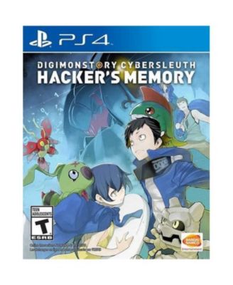 Sony Digimon Story Cyber Sleuth - Память хакера-сыщика - PS4 white