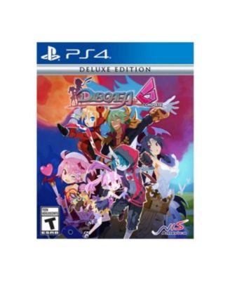 Игра PS4 Sony Disgaea 6 Deluxe Edition, белая