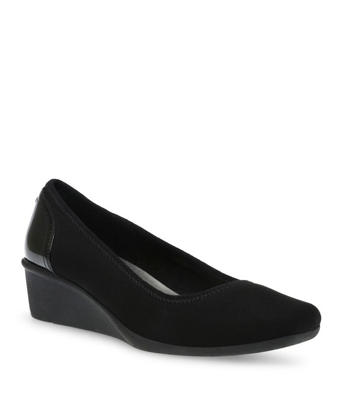 Anne Klein Sport Wisher Wedge Pumps & Reviews - Pumps - Shoes - Macy's