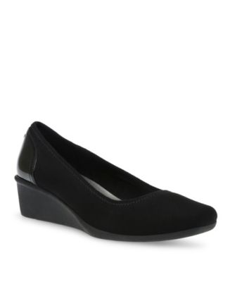 anne klein wisher sport wedge pump