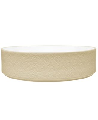 Сервировочная чаша Noritake Colortex Stone цвета слоновой кости