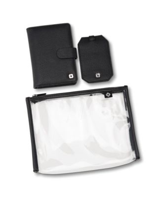 Обложка для паспорта Samsonite из 3 частей, комплект багажных бирок