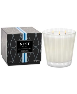 Коллекция свечей NEST New York Ocean Mist с морской солью