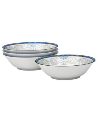 Набор Noritake Menorca Palace из 4 чашек для хлопьев, 6,50 дюйма, 15,50 унций.