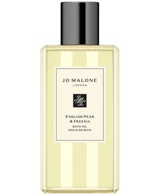 Масло для ванн Jo Malone London с английской грушей и фрезией, 8,5 унций без цвета