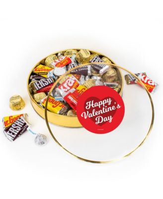 Подарочная коробка для конфет Just Candy на День святого Валентина с конфетами 