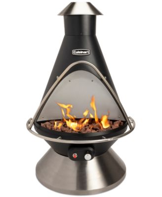 Уличная каминная яма с пропаном Cuisinart COH-600 Chimenea Steel