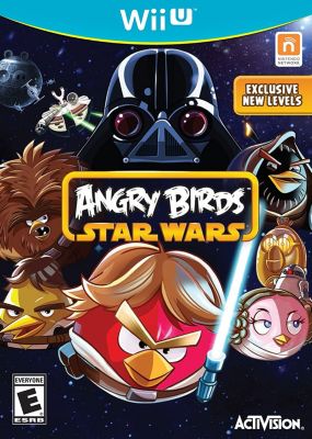 Игра activision angry birds star wars для wii u