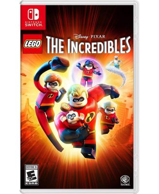 Видеоигра LEGO The Incredibles для Nintendo Switch, мультиколор