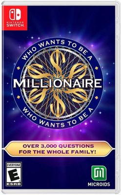 Видеоигра Maximum Who Wants to Be a Millionaire для Switch