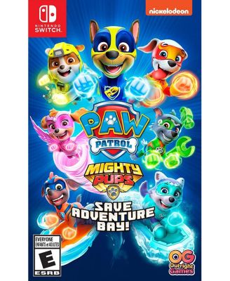 Видеоигра U & I Entertainment Paw Patrol: Mighty Pups Save Adventure Bay для Nintendo Switch