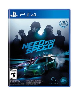 Игра electronic arts need for speed (2016) для playstation 4