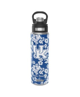 Бутылка Vera Bradley x Tervis Kentucky Wildcats объемом 24 унции с широким горлышком и роскошной крышкой