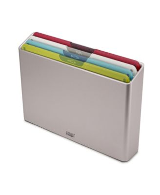 Joseph Joseph Folio Icon - Набор больших разделочных досок из 4 предметов с футляром для хранения