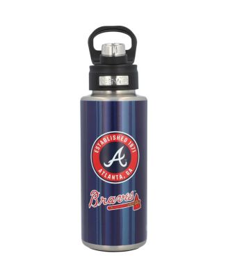 Бутылка для воды Tervis Tumbler Atlanta Braves объемом 32 унции с широким горлышком
