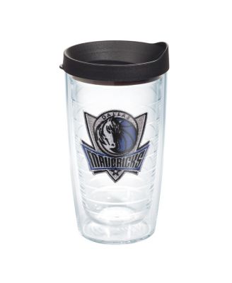 Классический стакан с эмблемой Tervis Tumbler Dallas Mavericks объемом 16 унций
