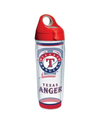 Традиционная классическая бутылка для воды Tervis Tumbler Texas Rangers объемом 24 унции