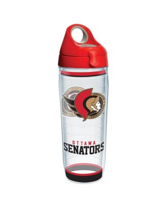 Традиционная классическая бутылка для воды Tervis Tumbler Ottawa Senators объемом 24 унции