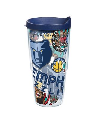 Классический стакан Tervis Tumbler Memphis Grizzlies объемом 24 унции