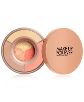 MAKE UP FOR EVER HD Skin Twist & Light Светящаяся финишная пудра 3 оттенка загара