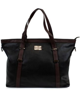 Дорожная сумка Badgley Mischka Anna XL из искусственной кожи Weekender