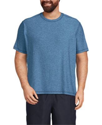 Футболка для плавания Lands End Big - Tall с коротким рукавом UPF 50 Rash Guard 5990₽
