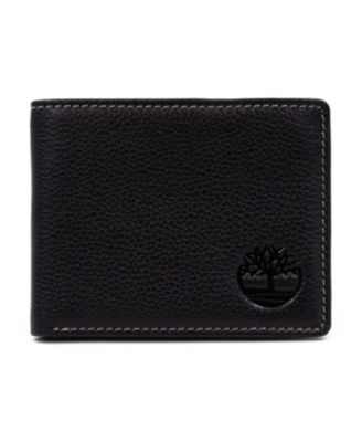 Мужской кожаный бумажник Timberland Cow Tucson Passcase из коровьей кожи