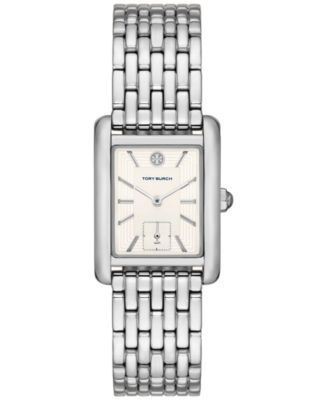 Женские часы-браслет Tory Burch The Eleanor из нержавеющей стали 25 мм